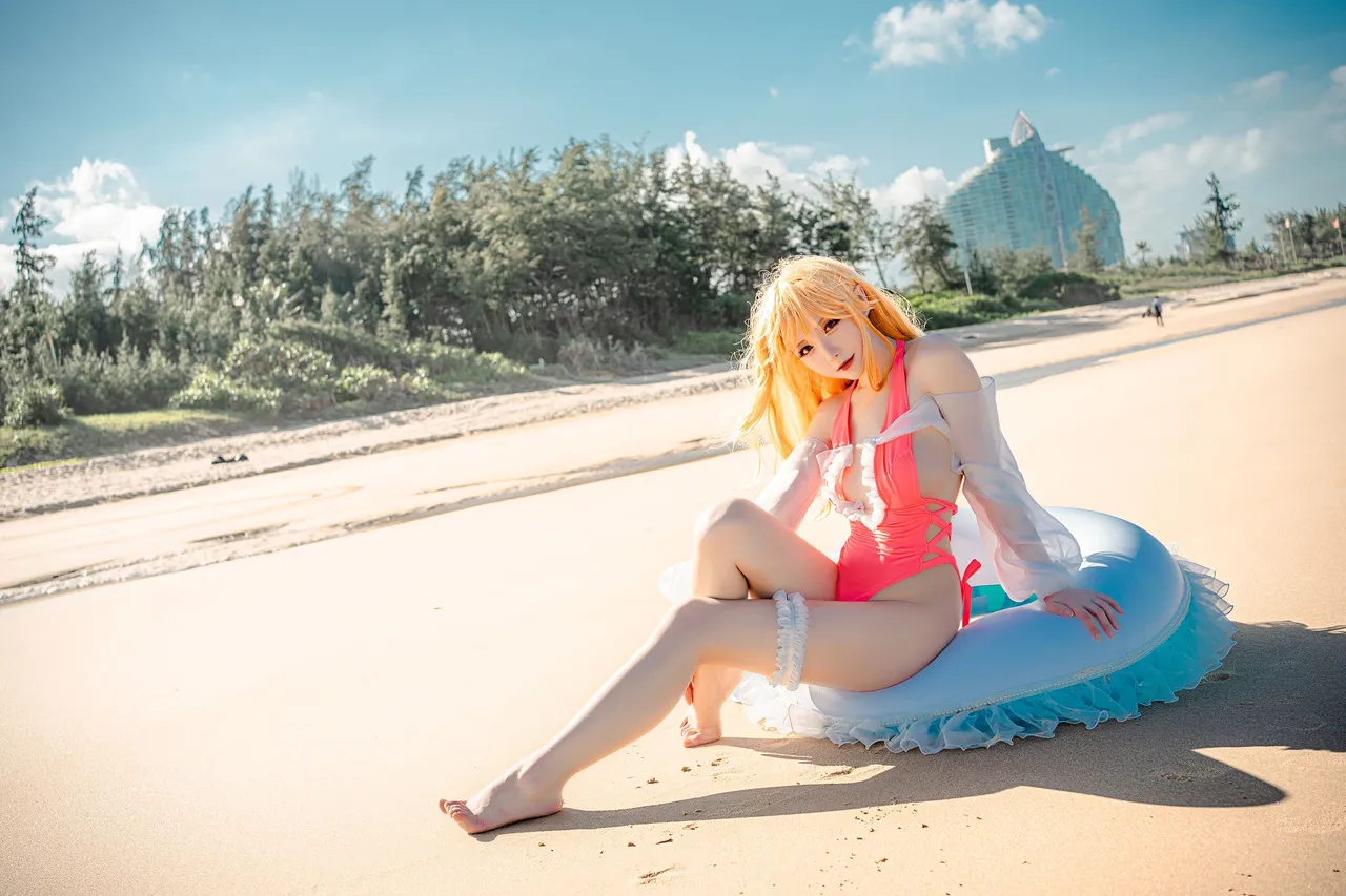 星之迟迟 Richelieu Swimsuit-erohere2.webp